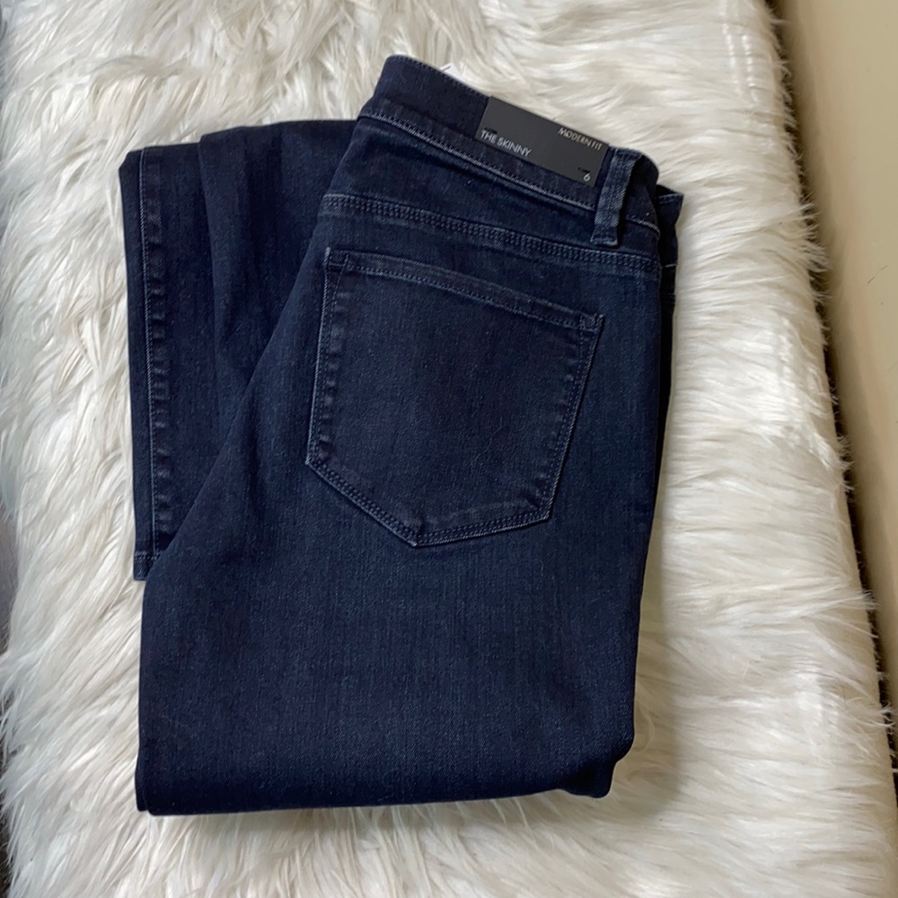 Ann Taylor Dark Denim Modern Skinny Jean - Picture 15 of 15